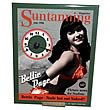 Bettie Page Mini Desk Clock